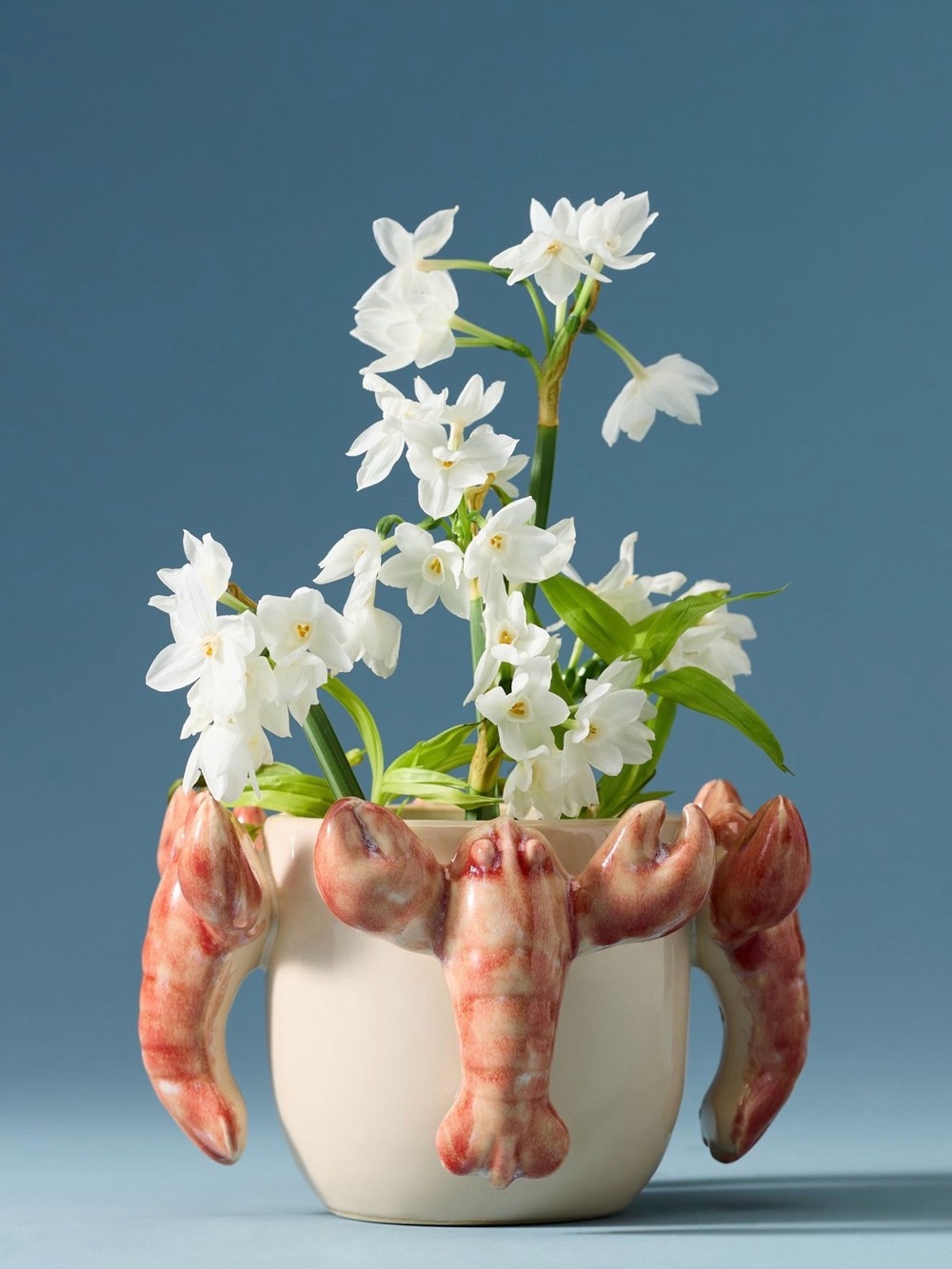Stoneware Lobster Pot